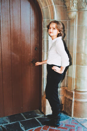 “Royal” concept senior photoshoot, October 2024